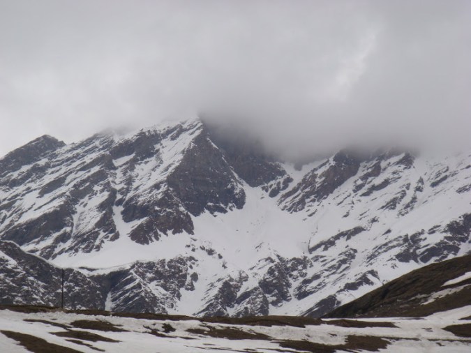 Snow Filled Mountains: Himlayan Range