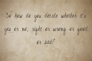 How are you more likely to make an important decision — by reasoning through it, or by going with your gut? @http://agileopedia.com/